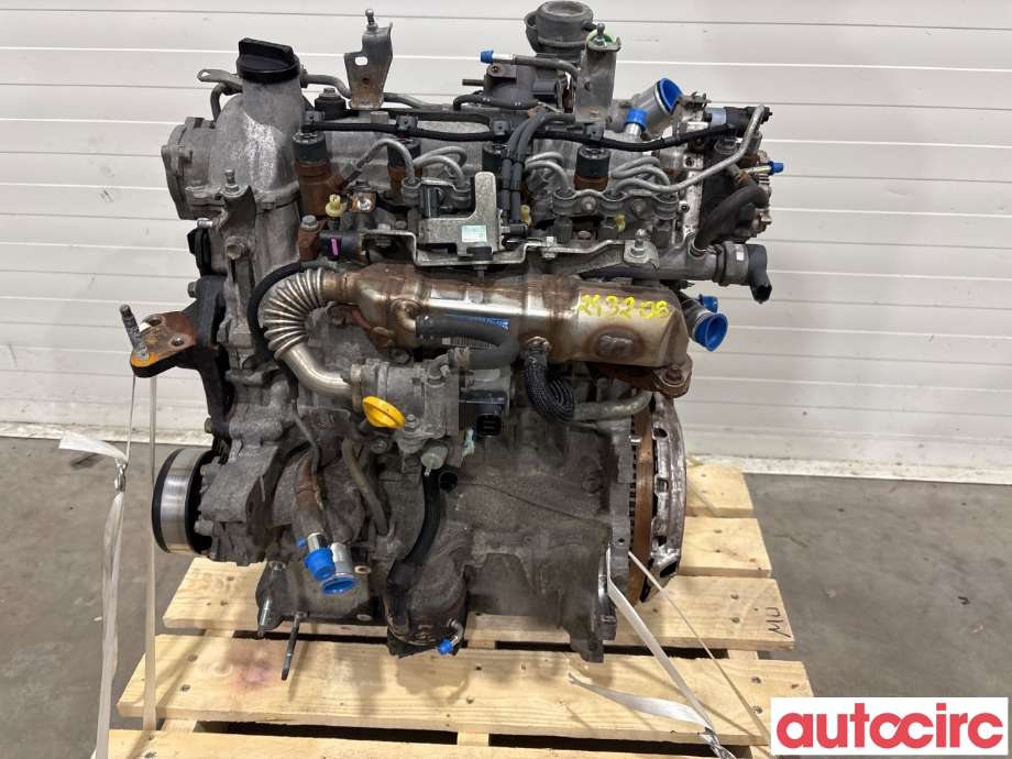 Motor diesel til Toyota Auris 2007-2010 (Type I, Fase 1) (TOYOTA|1900033260|1ND-TV|)