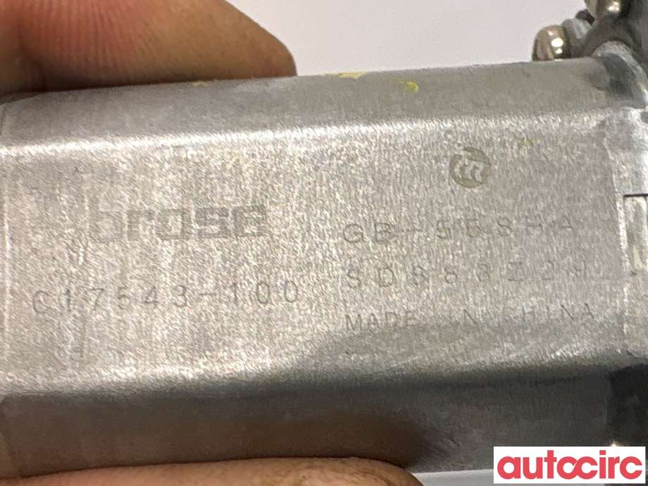 Ruteheis høyre bak til Volvo V40 2012-2019  (VOLVO|31378401|)