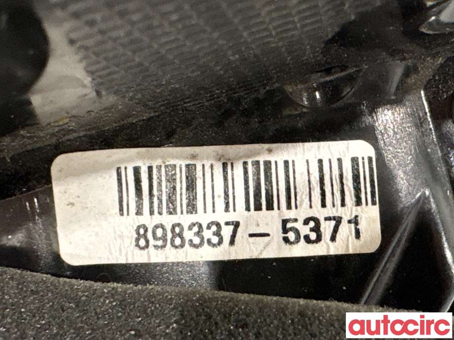 Låsekasse venstre foran til Isuzu D-Max 2021-->> (Type III)  (ISUZU|NO NUMBER||898337-5371)
