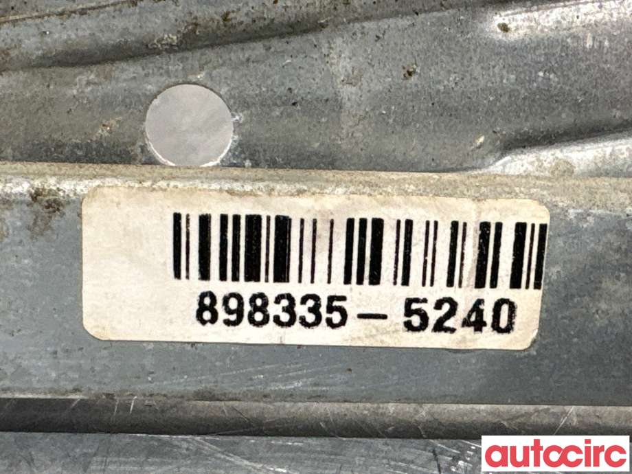 Ruteheis venstre foran til Isuzu D-Max 2021-->> (Type III) (ISUZU|NO NUMBER|WR19C-020|898335-5240)