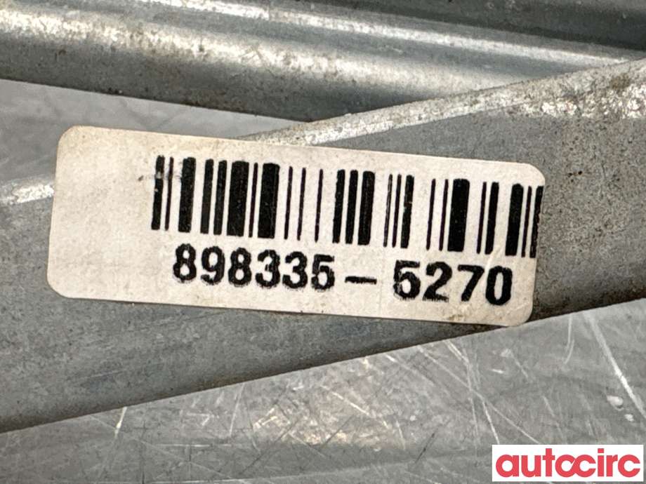 Ruteheis høyre bak til Isuzu D-Max 2021-->> (Type III)  (ISUZU|NO NUMBER|WR19B-010|898335-5270)