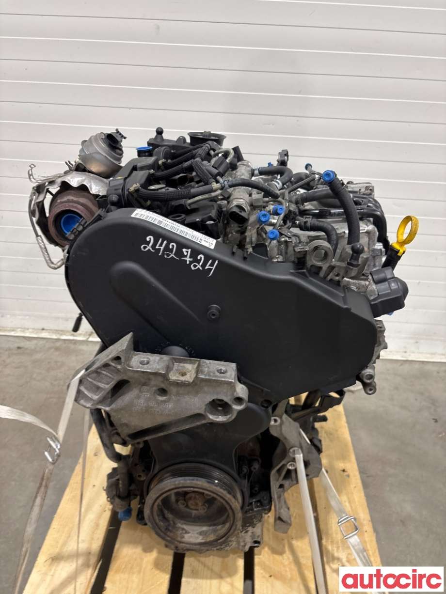 Motor diesel til Škoda Octavia 2013-2016 (Type III, Fase 1) (SKODA|04L100090D|CXXB|)