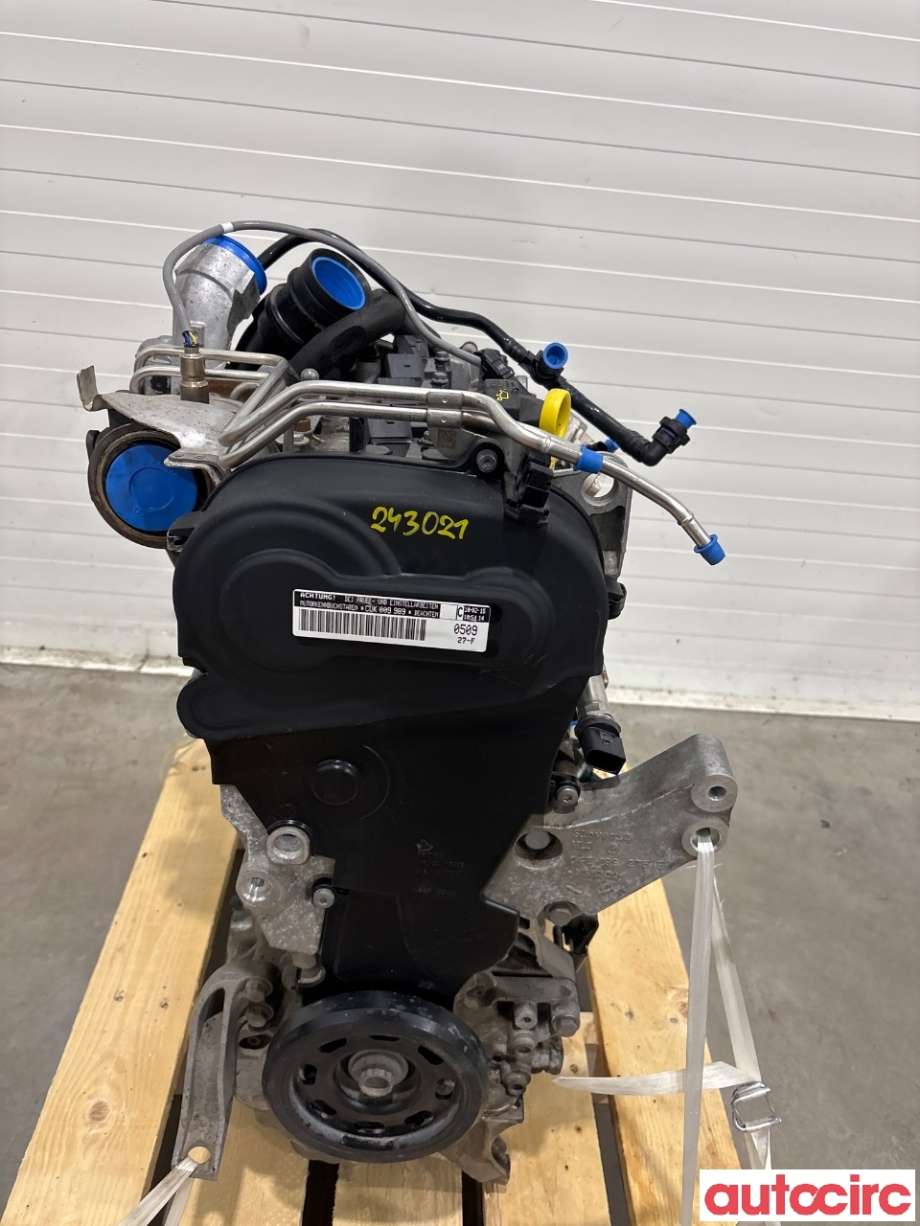 Motor bensin til VW e-Golf 2014-2017 (Fase 1)  (VOLKSWAGEN|04E100099A|CUKB|)