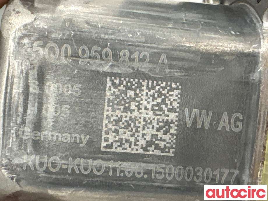 Ruteheis høyre bak til Škoda Octavia 2013-2016 (Type III, Fase 1) (SKODA|5Q0959812A|0130822724)