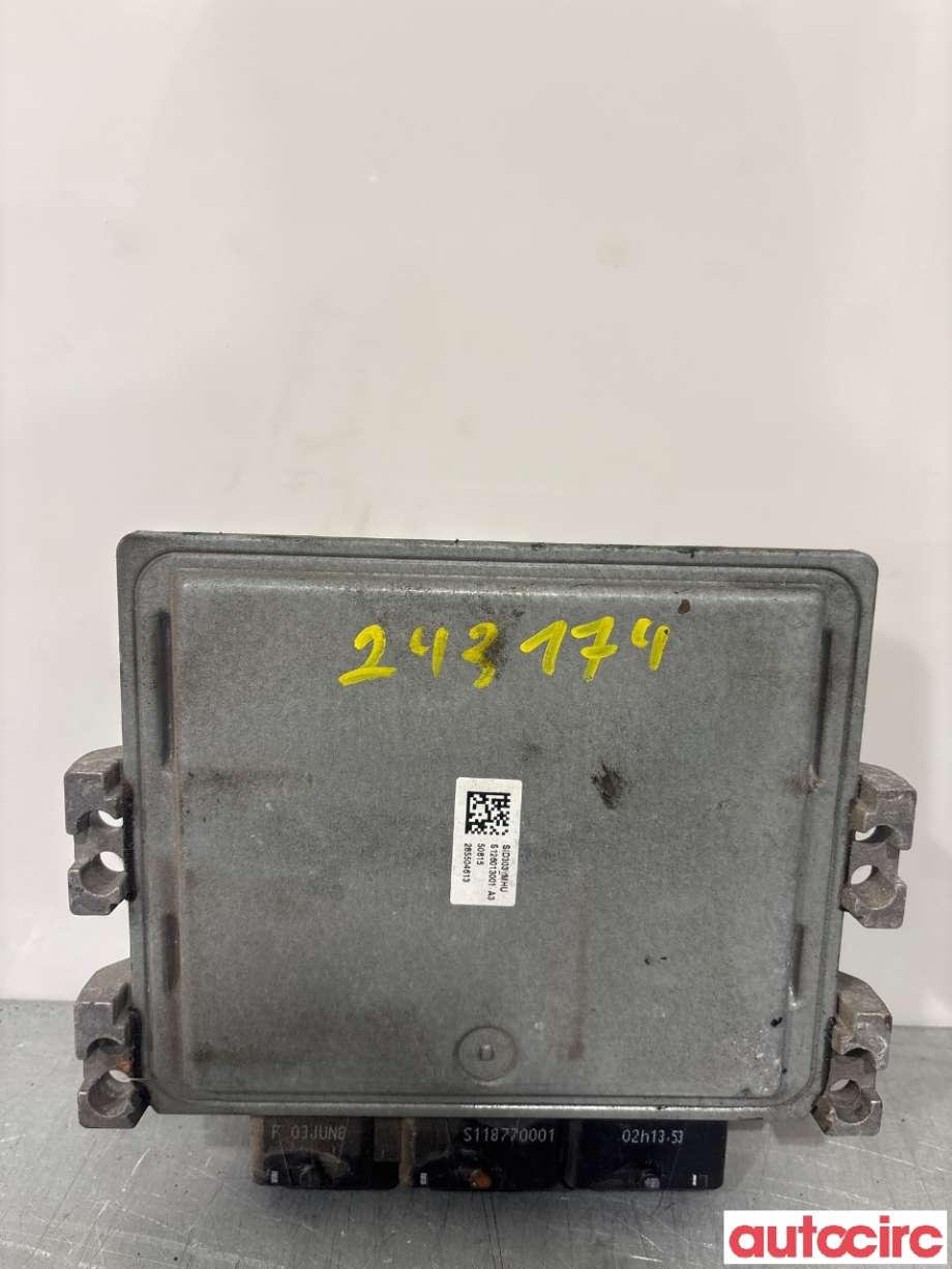 Styreenhet motor til Nissan Qashqai, 2007-2010 (Type I, Fase 1)  (NISSAN|23710JD54D)