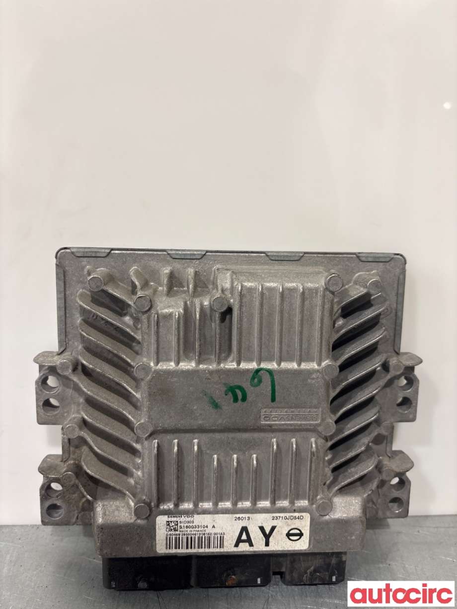 Styreenhet motor til Nissan Qashqai 2007-2010 (Type I, Fase 1)  (NISSAN|23710JD54D|S180033104)