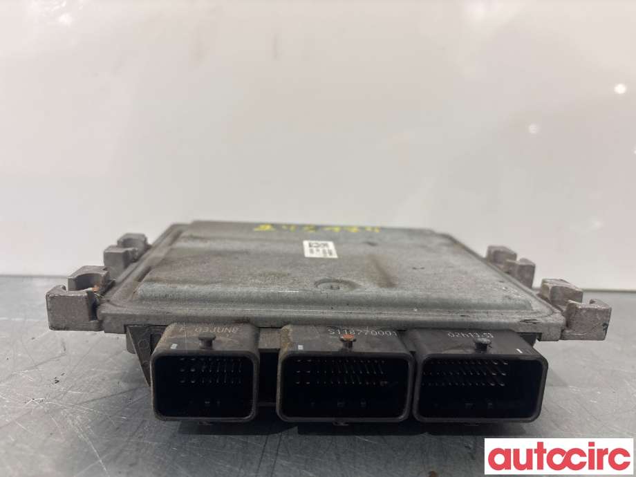 Styreenhet motor til Nissan Qashqai 2007-2010 (Type I, Fase 1)  (NISSAN|23710JD54D|S180033104)