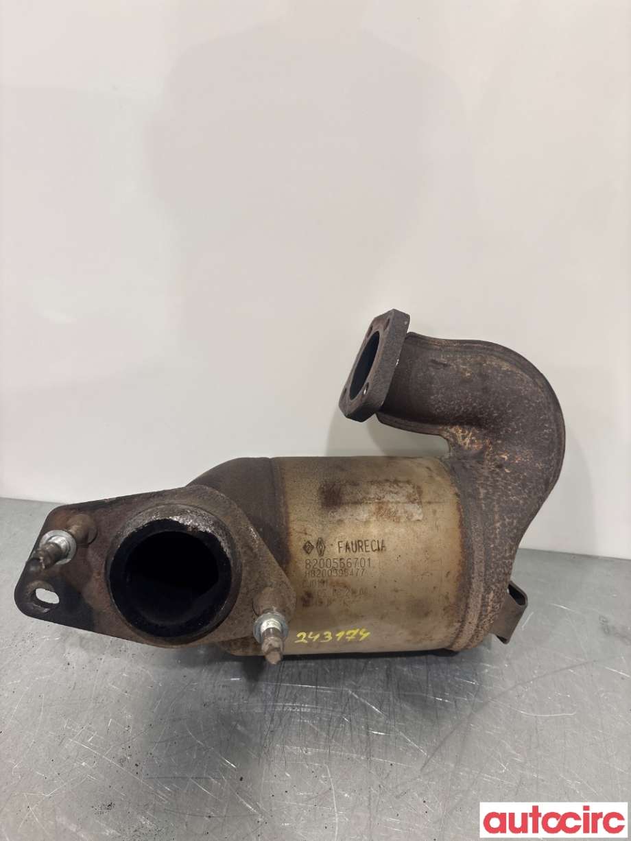 Katalysator til Nissan Qashqai, 2007-2010 (Type I, Fase 1)  (NISSAN|2090000Q0B)