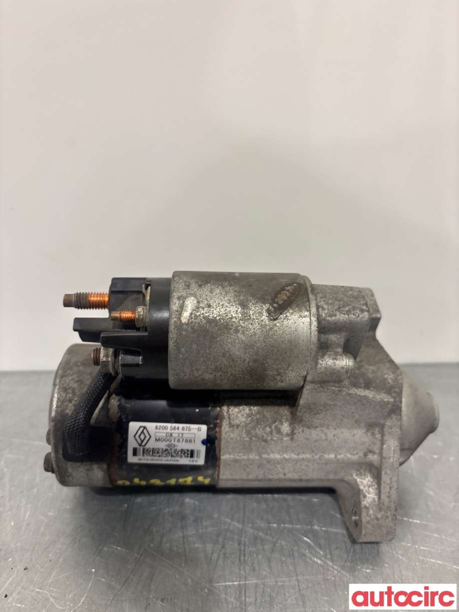 Starter diesel til Nissan Qashqai 2007-2010 (Type I, Fase 1)  (NISSAN|2330000Q0F|M000T87881|8200584675)