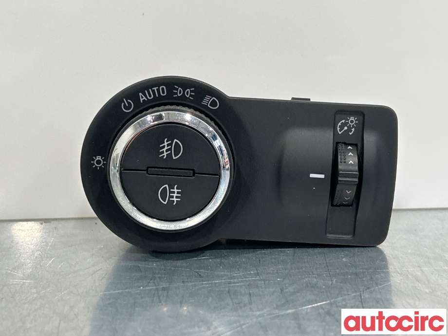 Bryter lys til Opel Mokka, 2012-2016 (Type I, Fase 1) (OPEL|95297422)