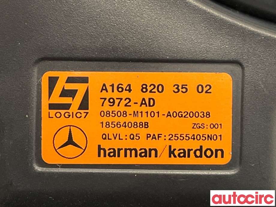 Bilstereo høyttaler til Mercedes GL 2006-2012 (X164) (X164) (MERCEDES|A1648203502|)