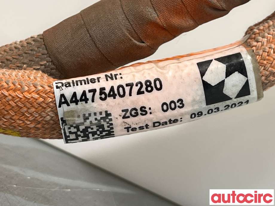 Kabel høy volt (HV) hybrid til Mercedes EQV 2020-->> (W447) (W447) (MERCEDES|A4475407280|)