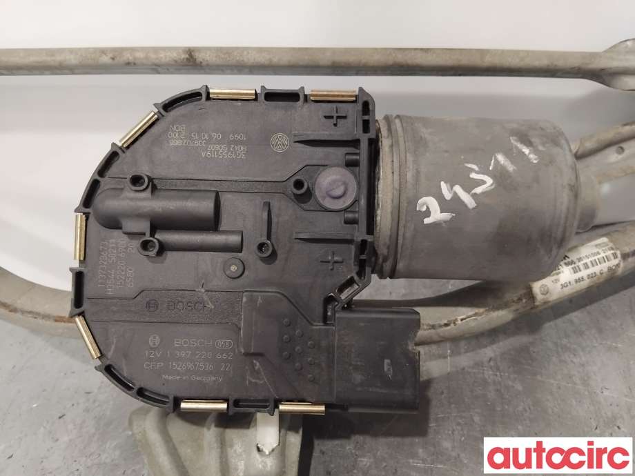 Viskermotor frontrute til VW Passat 2015-2019 (Fase 1) (B8) (B8) (VOLKSWAGEN|3G1955023D|1397220662|3G1955023L)