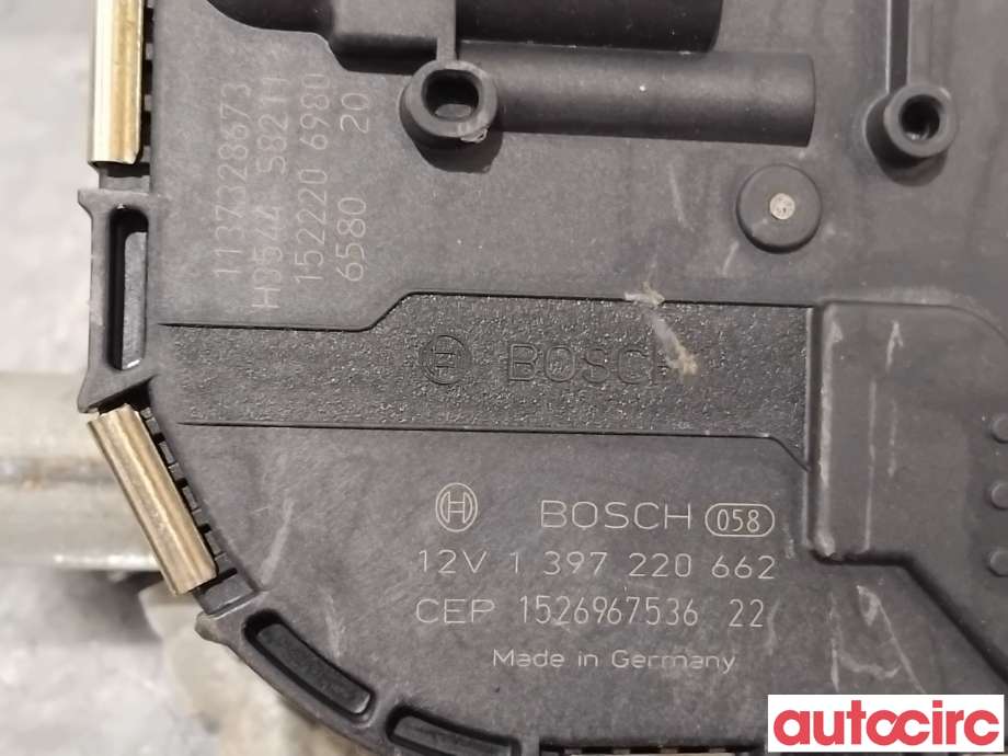 Viskermotor frontrute til VW Passat 2015-2019 (Fase 1) (B8) (B8) (VOLKSWAGEN|3G1955023D|1397220662|3G1955023L)