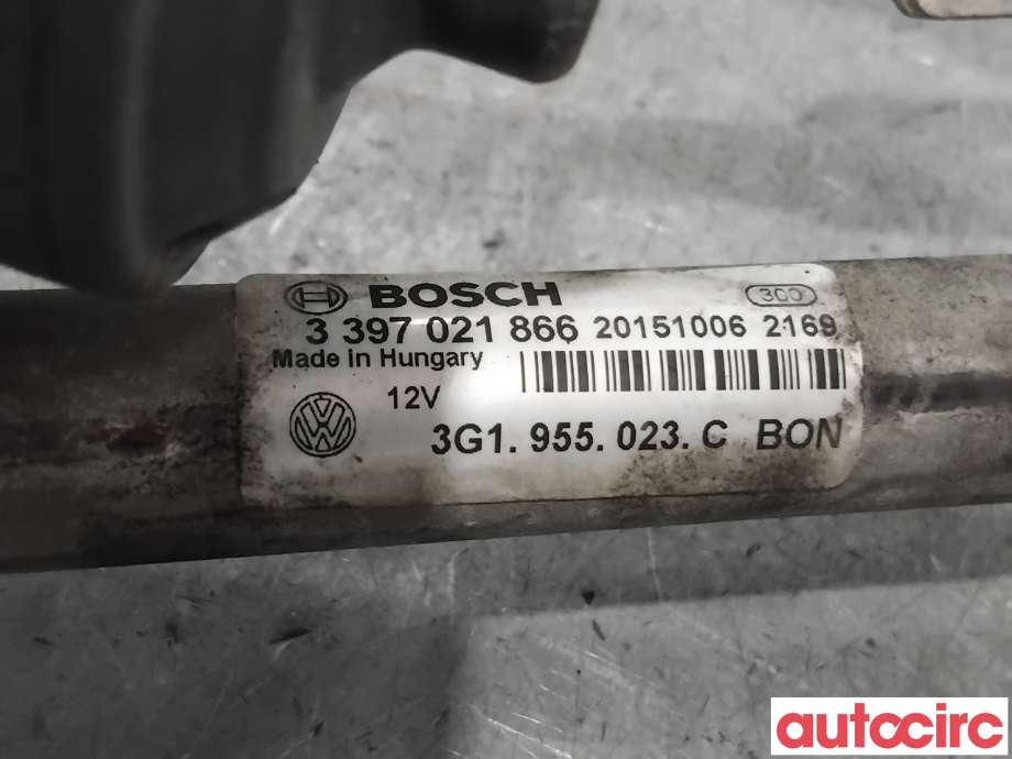 Viskermotor frontrute til VW Passat 2015-2019 (Fase 1) (B8) (B8) (VOLKSWAGEN|3G1955023D|1397220662|3G1955023L)