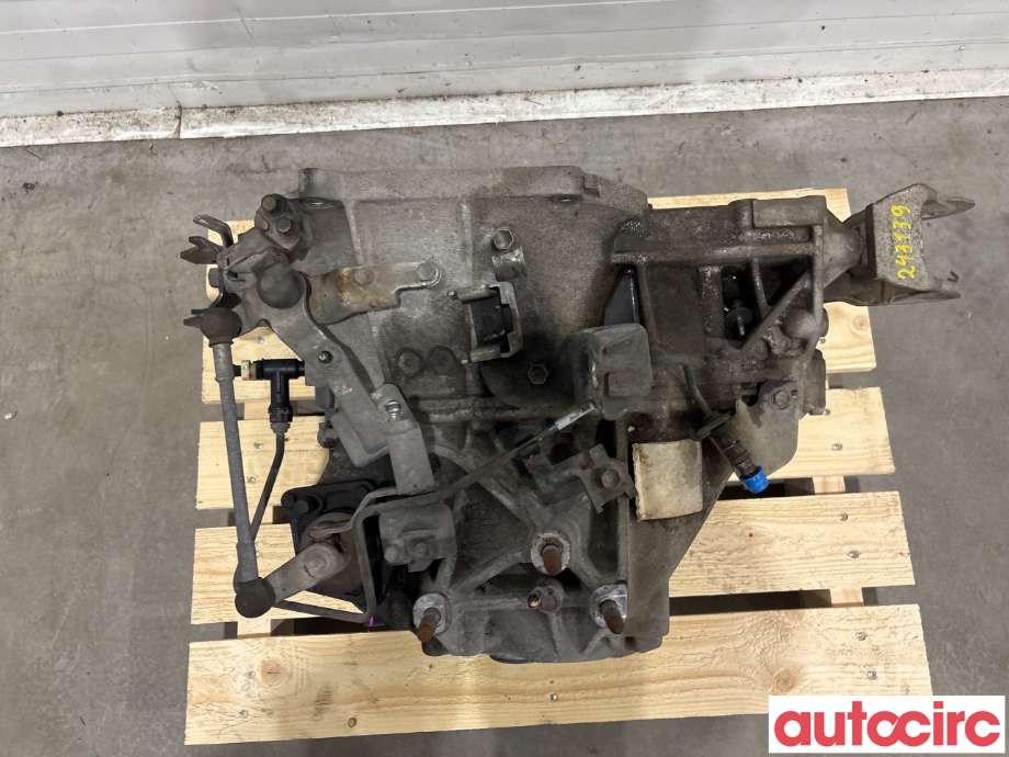 Girkasse manuell 6-trinn til Mitsubishi ASX 2010-2019  (MITSUBISHI|2500A296|W6MBA-1-STZC|)