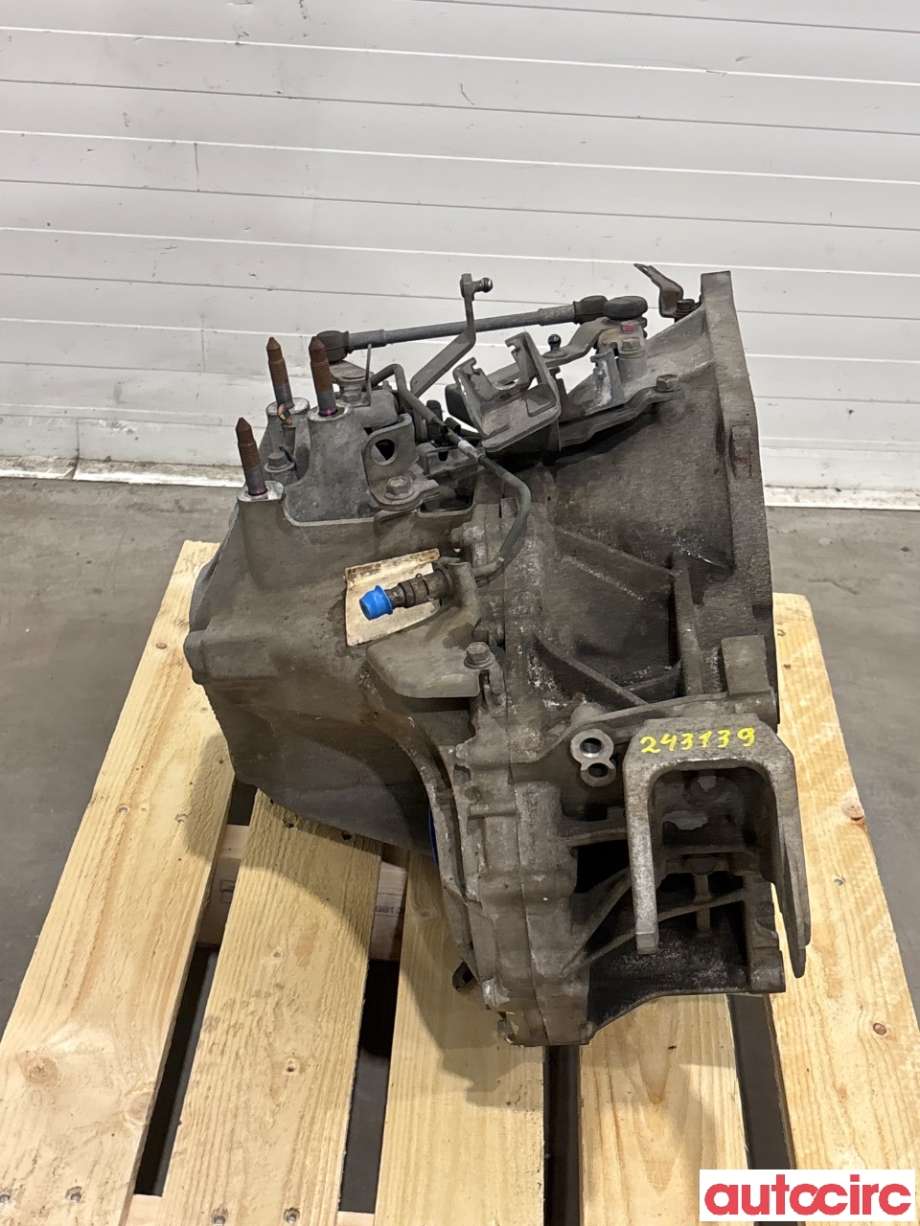 Girkasse manuell 6-trinn til Mitsubishi ASX 2010-2019  (MITSUBISHI|2500A296|W6MBA-1-STZC|)