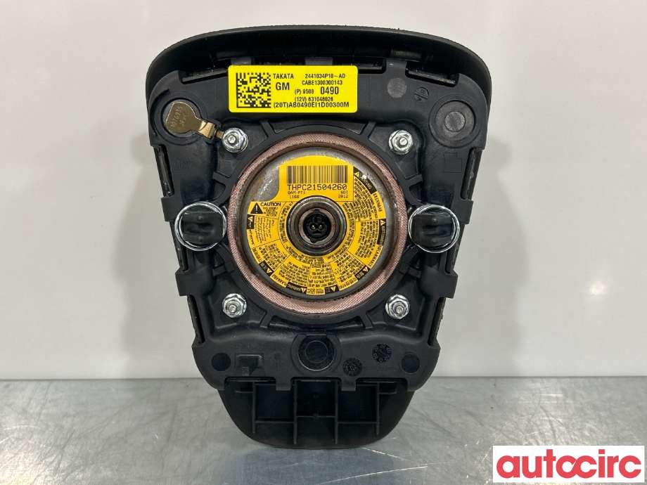 Airbag rattpute til Opel Mokka 2012-2016 (Type I, Fase 1)  (OPEL|95080490)