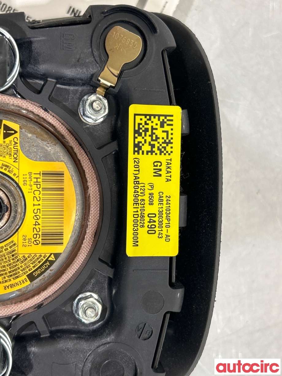 Airbag rattpute til Opel Mokka 2012-2016 (Type I, Fase 1)  (OPEL|95080490)