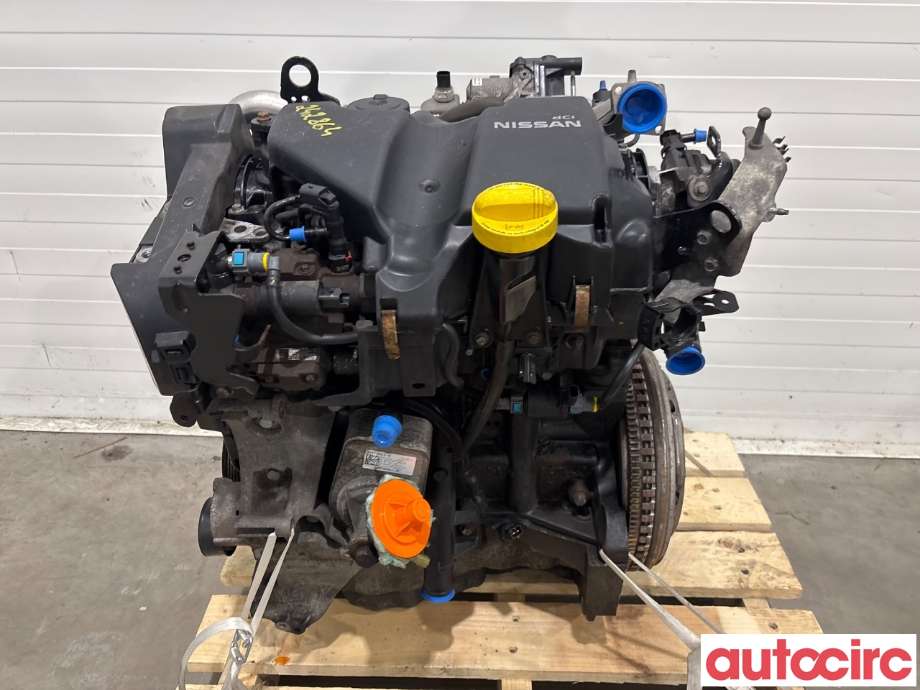 Motor diesel til Nissan Qashqai 2010-2014 (Type I, Fase 2) (NISSAN|1010200Q4T|K9K|)