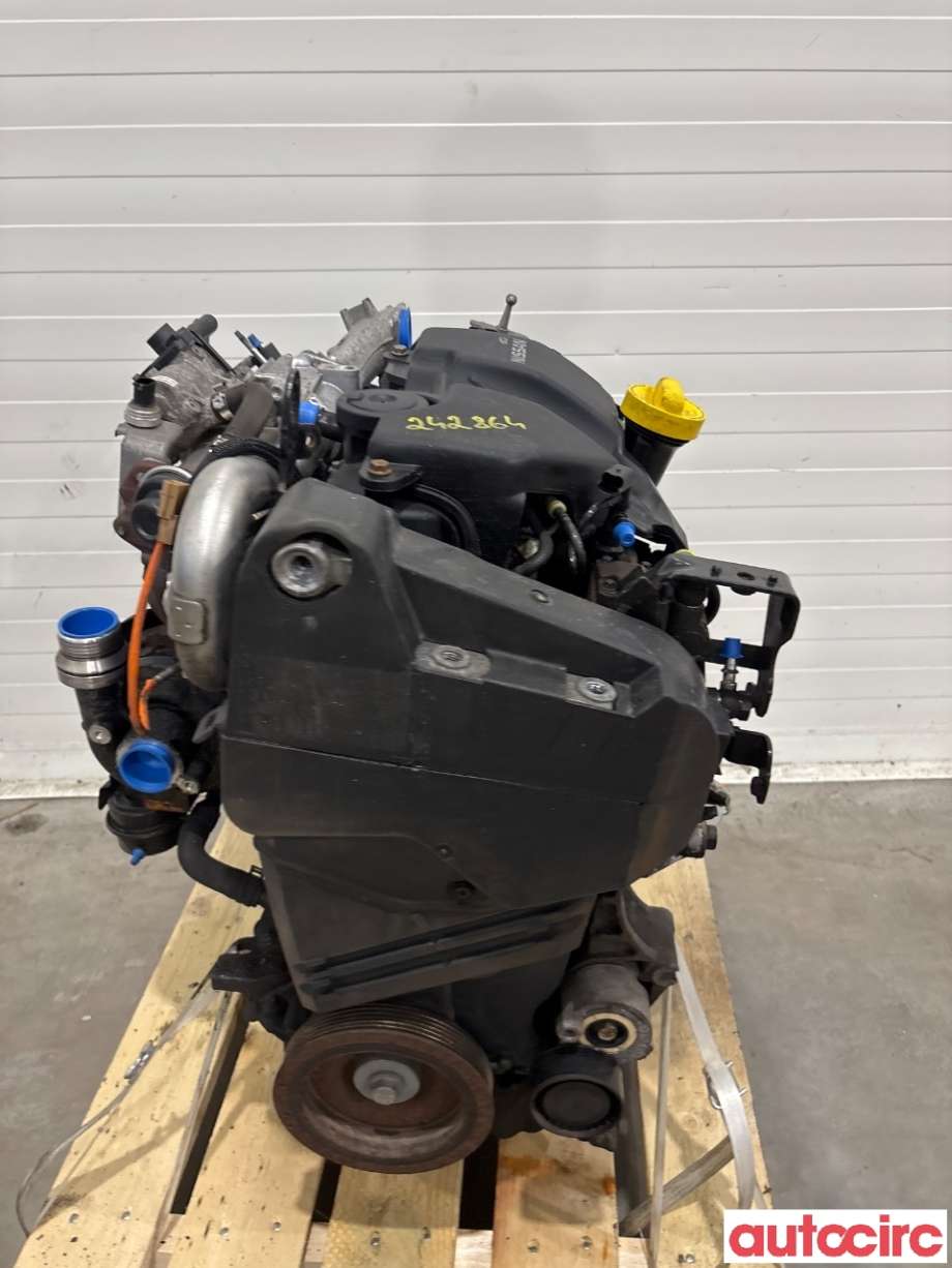 Motor diesel til Nissan Qashqai 2010-2014 (Type I, Fase 2) (NISSAN|1010200Q4T|K9K|)