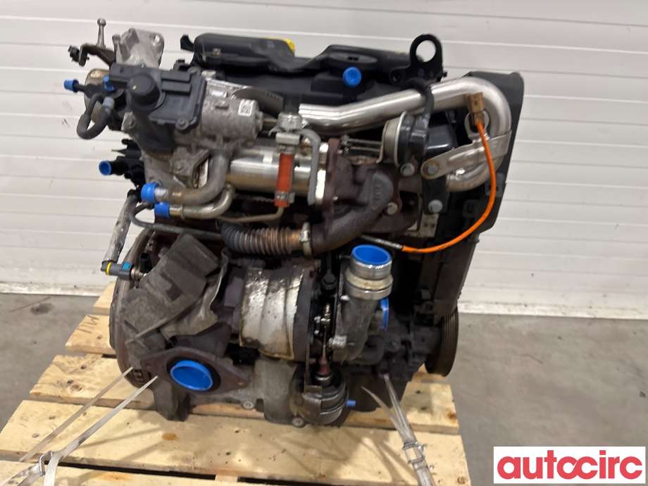 Motor diesel til Nissan Qashqai 2010-2014 (Type I, Fase 2) (NISSAN|1010200Q4T|K9K|)