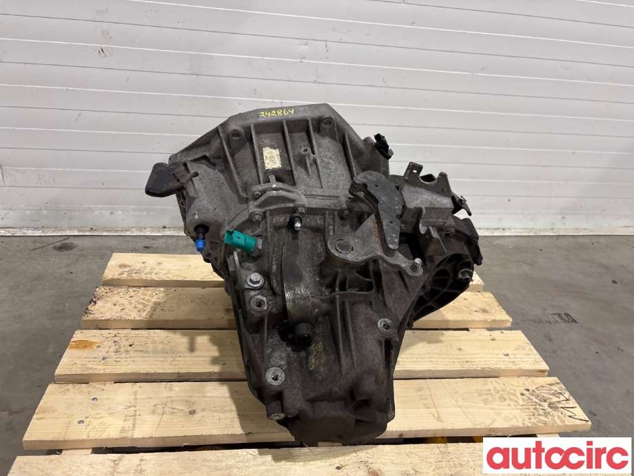 Girkasse manuell 6-trinn til Nissan Qashqai 2010-2014 (Type I, Fase 2)  (NISSAN|32010JD50A|)