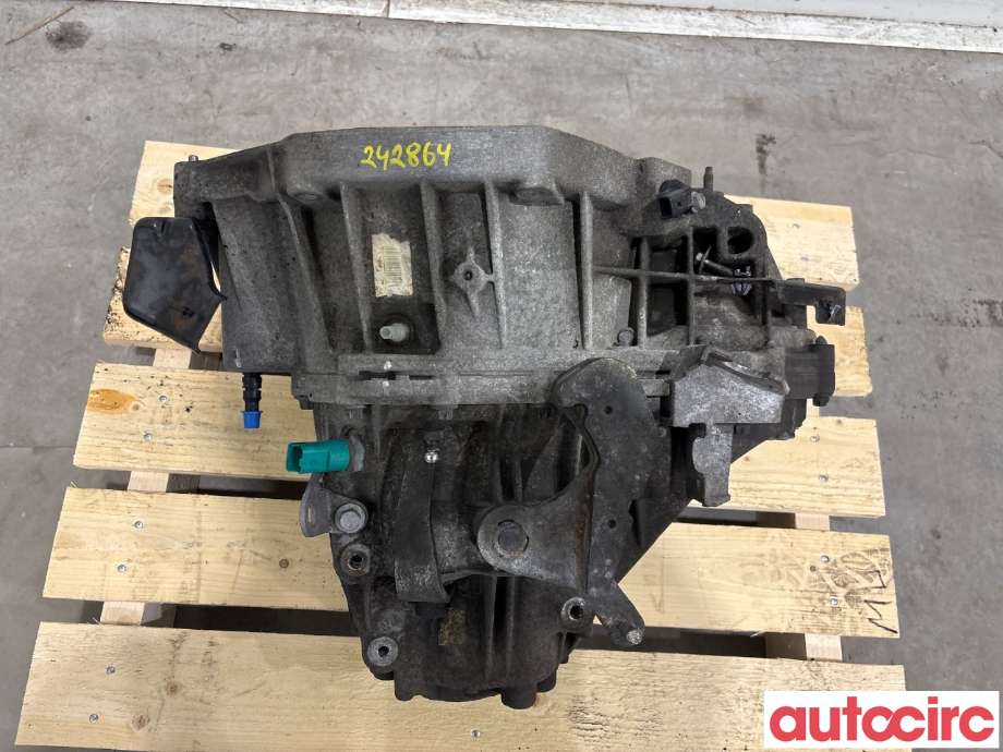 Girkasse manuell 6-trinn til Nissan Qashqai 2010-2014 (Type I, Fase 2)  (NISSAN|32010JD50A|)