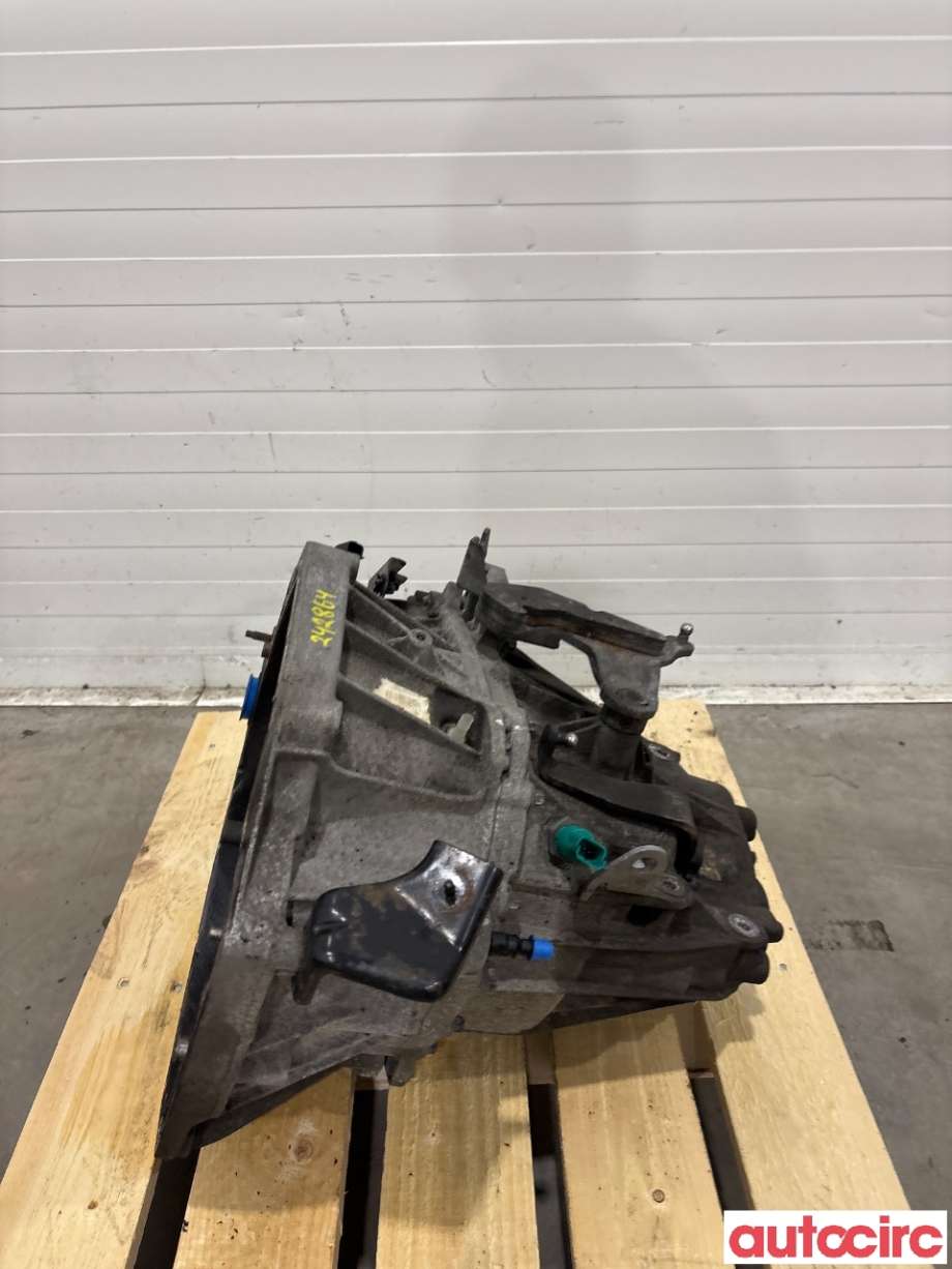 Girkasse manuell 6-trinn til Nissan Qashqai 2010-2014 (Type I, Fase 2)  (NISSAN|32010JD50A|)