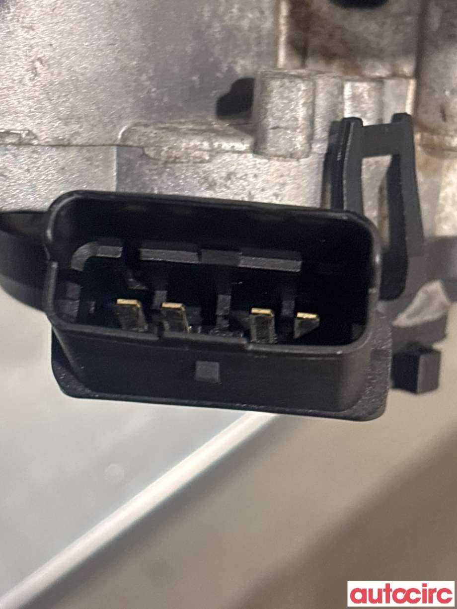 Viskermotor frontrute til Nissan Qashqai 2010-2014 (Type I, Fase 2)  (NISSAN|28800JD900|)