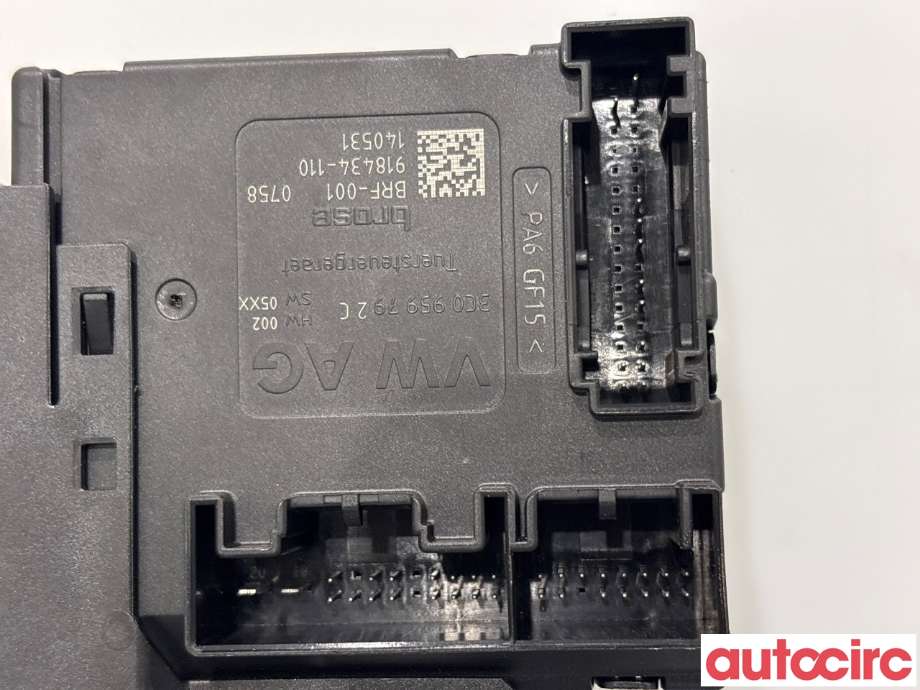 Ruteheis høyre foran til VW Passat 2011-2015 (B7) (B7) (VOLKSWAGEN|3AA959702A|936320-110)