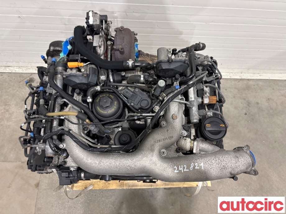 Motor diesel til Audi Q5 2008-2012 (Type I, Fase 1)  (AUDI|059100098J|CCWA|)