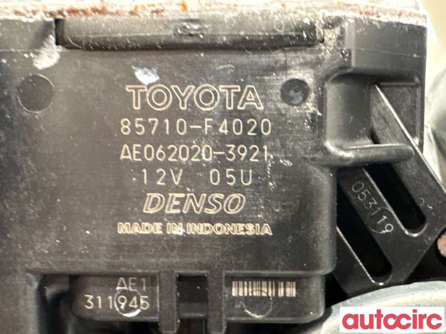 Ruteheis venstre bak til Toyota C-HR 2016-->>  (TOYOTA|69840F4010|062020-3921|85710-F4020)