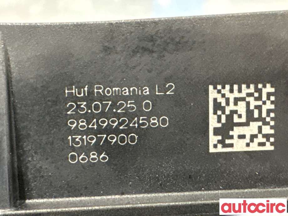 Dørhåndtak utv høyre bak til Opel Grandland X 2017-->> (OPEL|NO NUMBER||9849924580)
