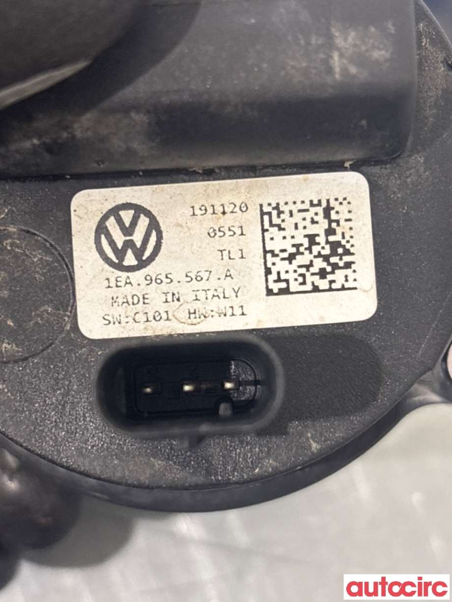 Sirkulasjonspumpe til VW ID.4 2020-->> (VOLKSWAGEN|1EA965567J||1EA965567A)