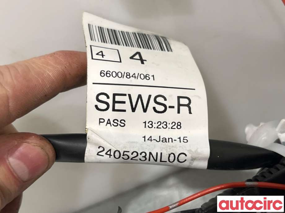 Ledningsnett til Nissan Leaf 2011-2017 (Type I)  (NISSAN|240523NL0C|)