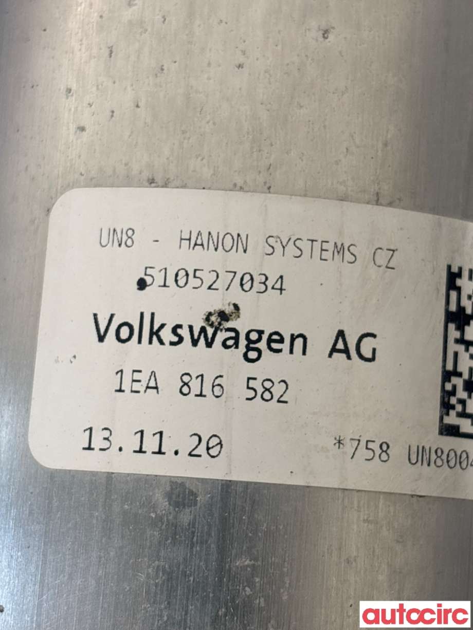 Kullfilter (boks) til VW ID.4 2020-->> (VOLKSWAGEN|1EA816582|)