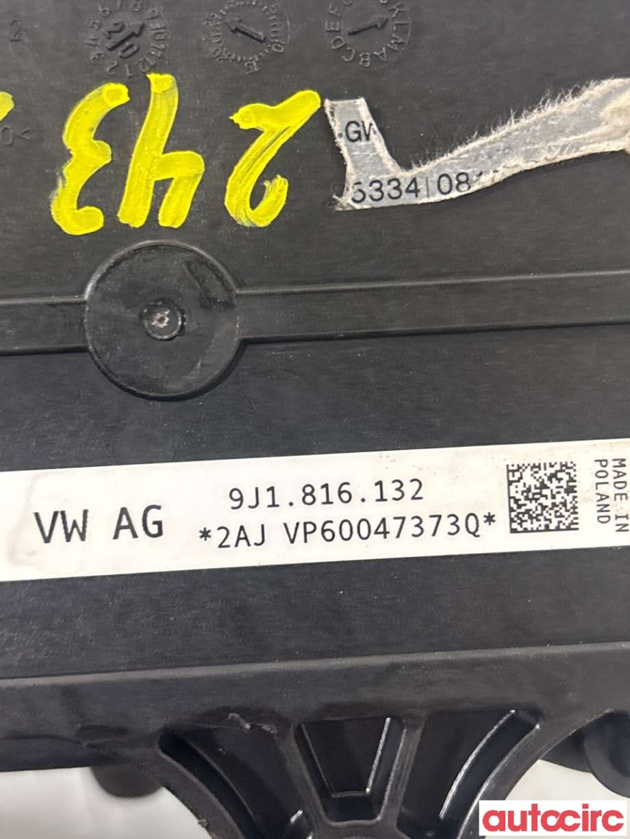Varmeapparat diverse til VW ID.4 2020-->> (VOLKSWAGEN|9J1816132|)