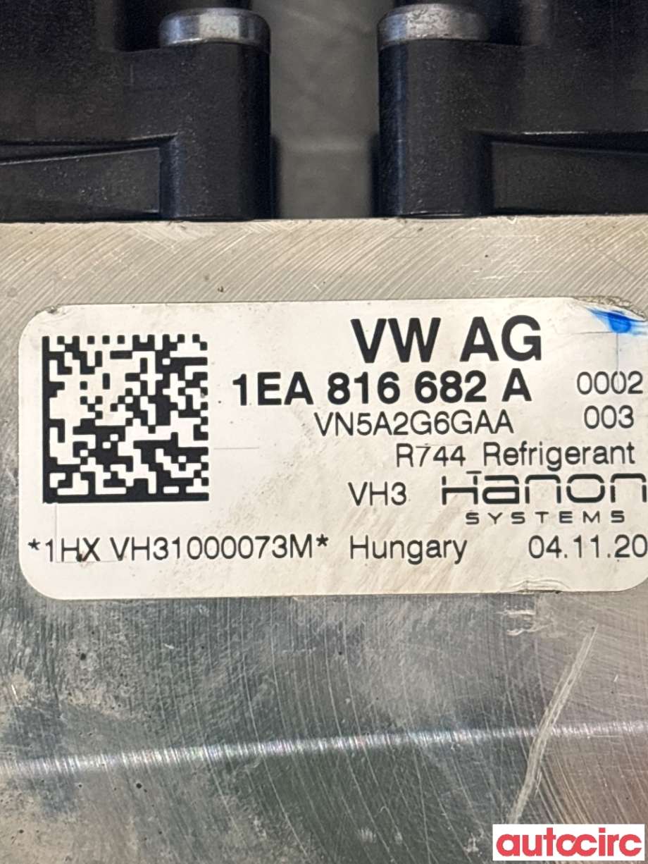 Varmeapparat diverse til VW ID.4 2020-->>  (VOLKSWAGEN|1EA816682A|)