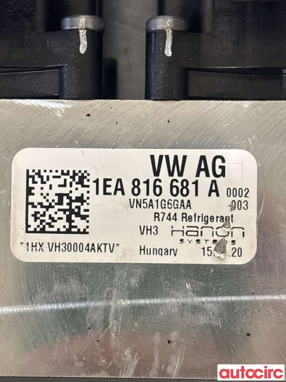 Varmeapparat diverse til VW ID.4 2020-->>  (VOLKSWAGEN|1EA816681A|)
