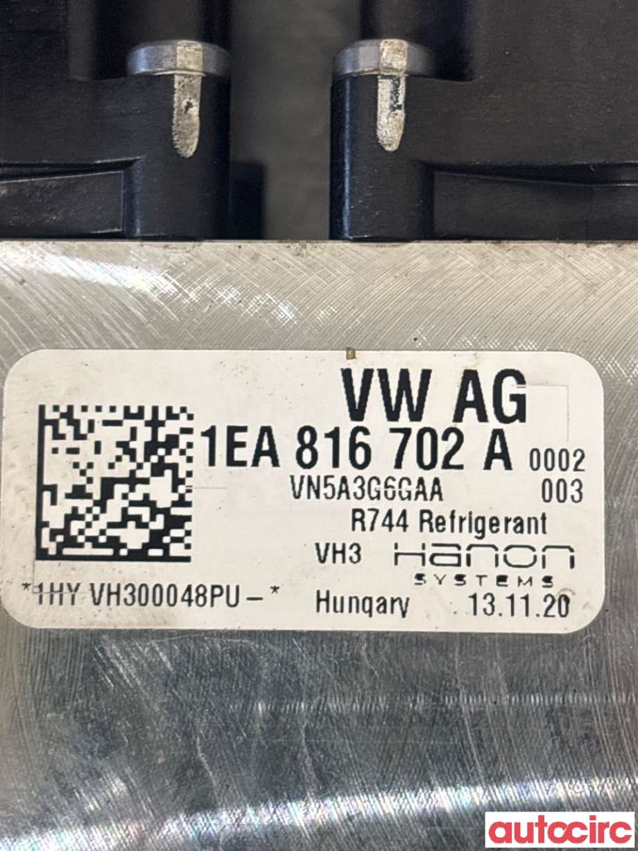 Varmeapparat diverse til VW ID.4 2020-->>  (VOLKSWAGEN|1EA816702A|)
