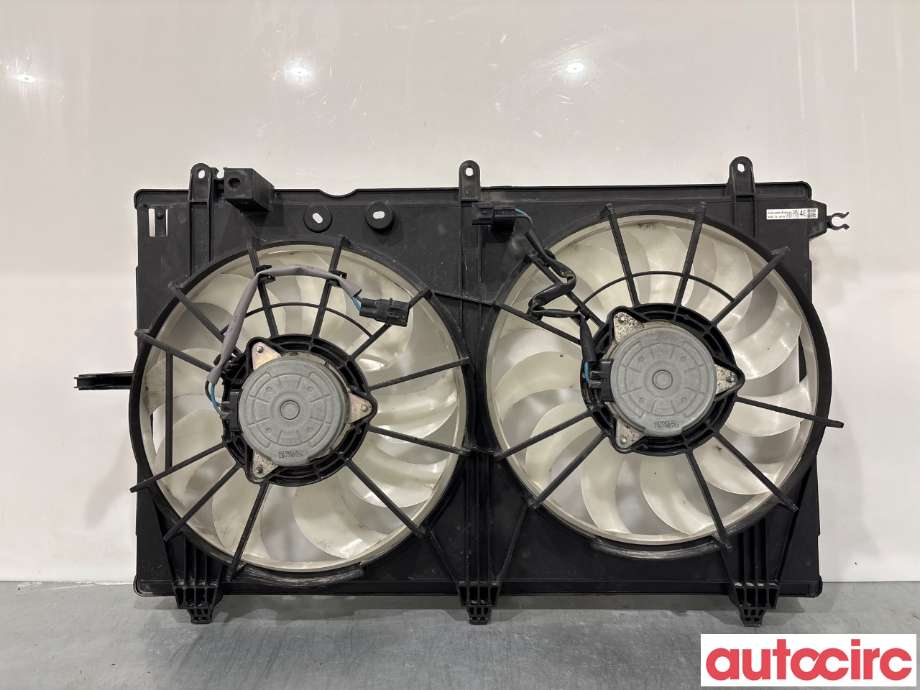 Kjølevifte til Mitsubishi Outlander 2015-->> (Type III, Fase 2)  (MITSUBISHI|1355A266|1355A440|1355A264)