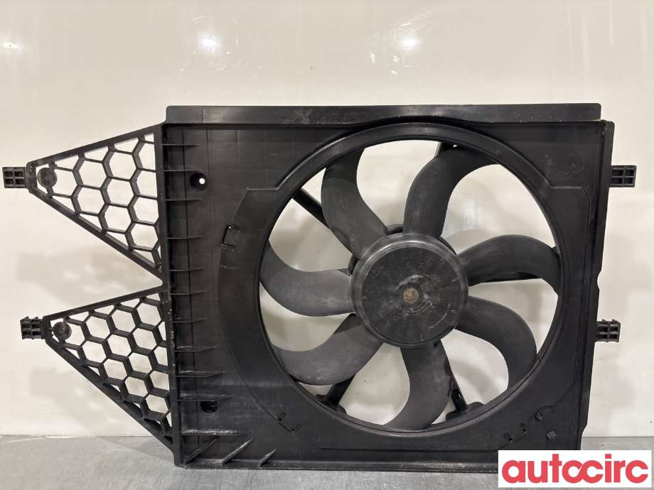 Kjølevifte til Škoda Fabia, 2010-2014 (Type II, Fase 2)  (SKODA|6R0121207Q)