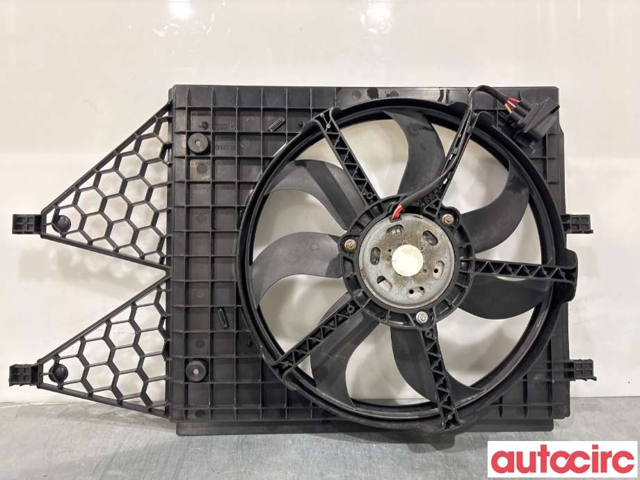 Kjølevifte til Škoda Fabia 2010-2014 (Type II, Fase 2)  (SKODA|6R0121207Q|)