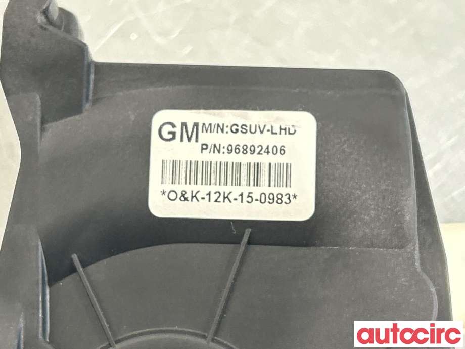 Pedal gass til Opel Mokka 2012-2016 (Type I, Fase 1)  (OPEL|42758409|96892406)