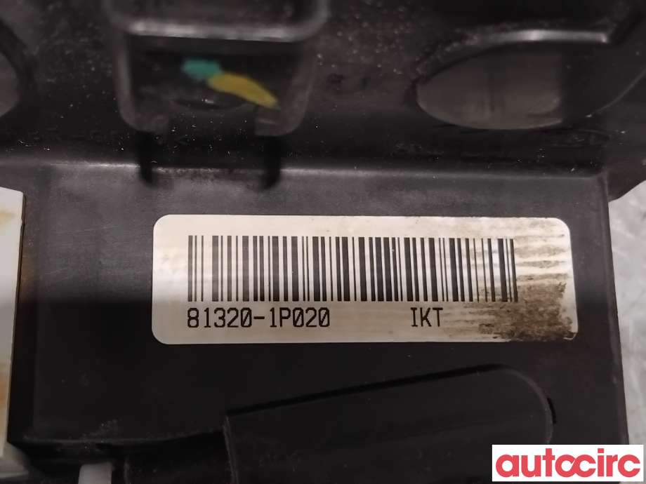 Låsekasse høyre foran til Kia Venga 2010-2017  (KIA|813201P020||81320-1P020)