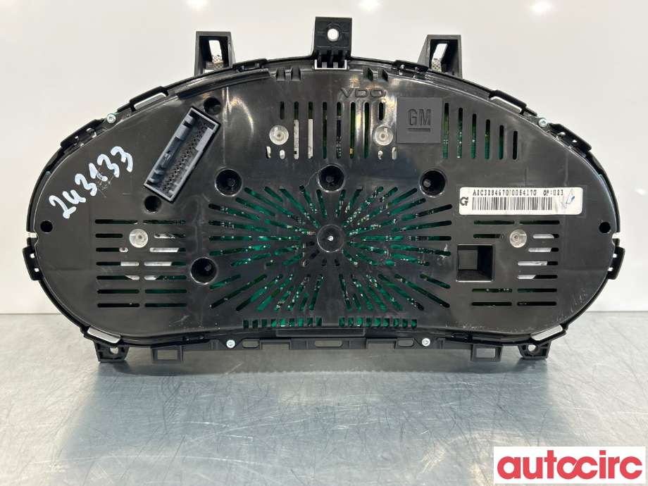 Instrumentpanel til Opel Mokka 2012-2016 (Type I, Fase 1)  (OPEL|95316676|95136701)