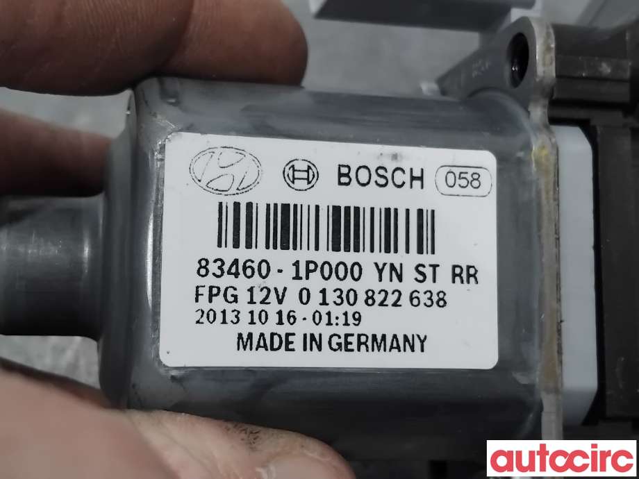 Ruteheis høyre bak til Kia Venga 2010-2017 (KIA|834601P000|0130822638|83460-1P000)