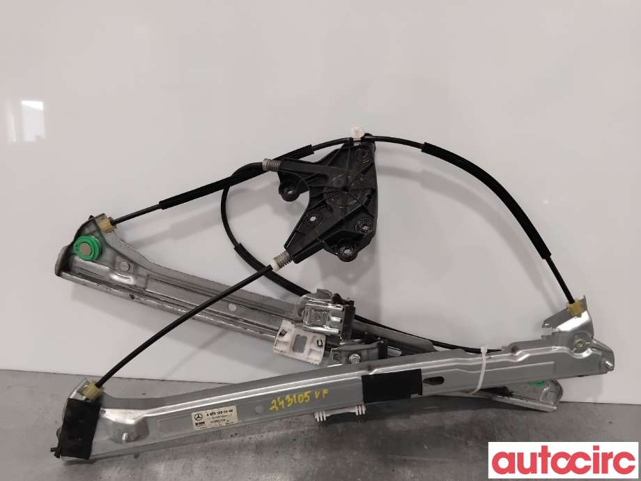 Ruteheis til Mercedes Vito/Viano, 2010-2014 (Fase 2) (W639) (W639) (MERCEDES|A6397200446)
