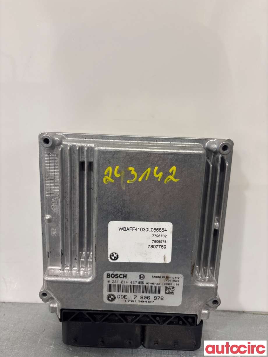 Styreenhet motor til BMW X5, 2007-2013 (E70) (E70) (BMW|13617810950)